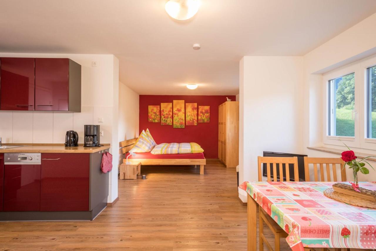 Ferienhof Weber Wohnung Fichte Neukirch  Екстер'єр фото