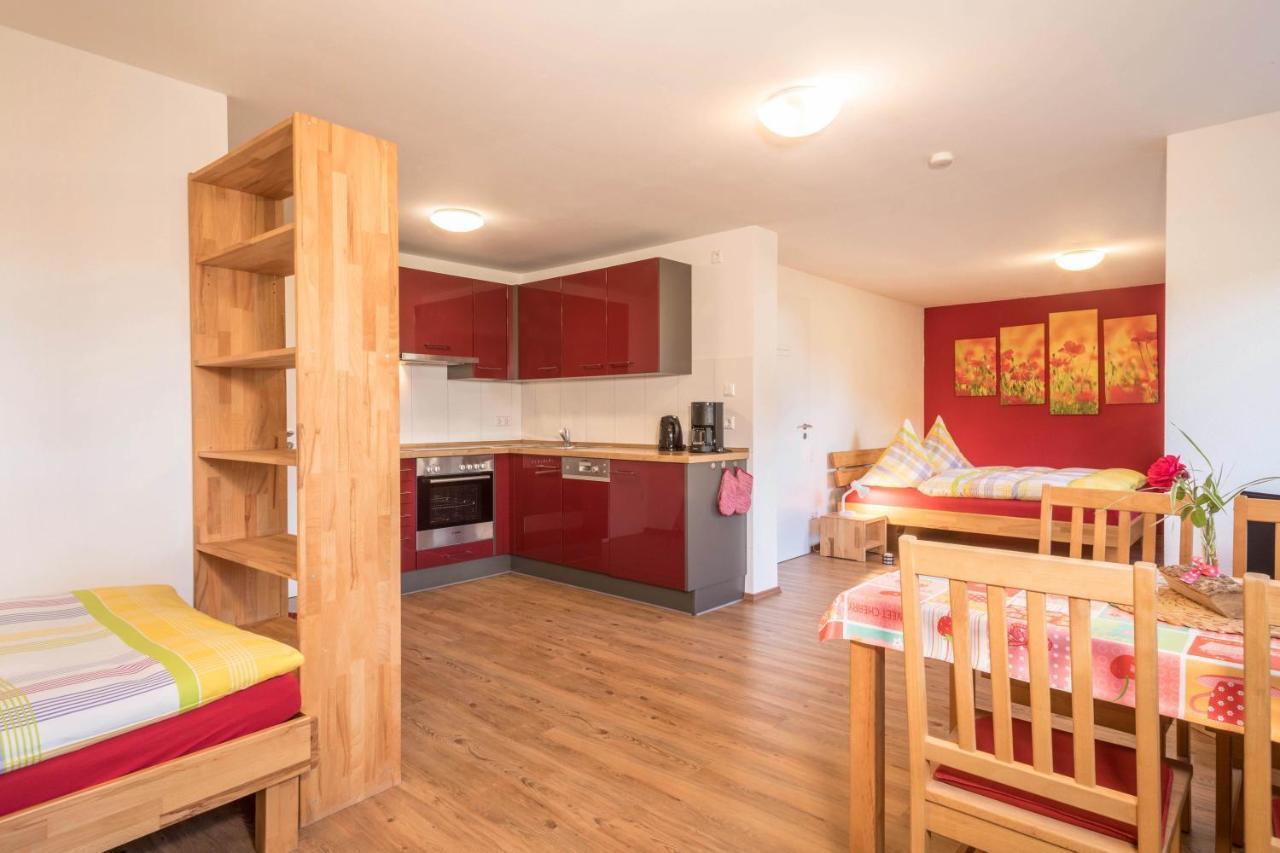 Ferienhof Weber Wohnung Fichte Neukirch  Екстер'єр фото